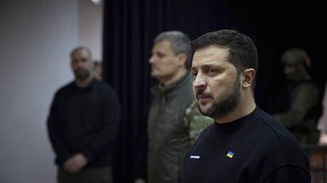 زيلينسكي: لا خيار عن عودة القرم إلى أوكرانيا