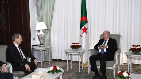المقداد: الرئيس تبون أكد لي أن الجزائر لن تتخلى عن سوريا مهما كانت الصعوبات