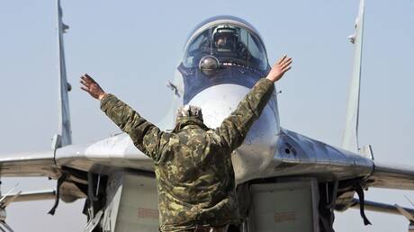 الطيران الحربي الروسي يدمر مستودع ذخيرة أوكراني