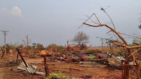 ميانمار.. الإعصار يخلّف 8 قتلى ويدمّر أكثر من 200 منزل