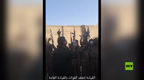 بالفيديو.. قائد كبير بالجيش السوداني يتفقد القوات في الخرطوم ويهنئهم بعيد الفطر