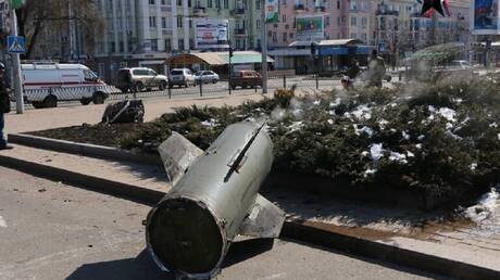 مقتل 100 مدني في دونيتسك بقصف قوات كييف منذ مطلع العام
