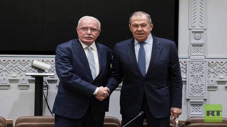 لافروف يؤكد للمالكي موقف روسيا الرافض لانتهاكات إسرائيل وحق الشعب الفلسطيني بتقرير مصيره