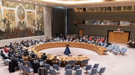 لافروف لوفد إسرائيل المنسحب من اجتماع مجلس الأمن: قضية فلسطين على جدول الأعمال منذ عقود
