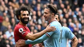 مانشستر سيتي يفسد فرحة محمد صلاح (فيديو)
