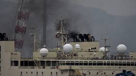 لأول مرة منذ 10 سنوات .. سفينة عسكرية روسية تدخل ميناء سعوديا