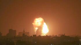الجيش الإسرائيلي يكشف عن الأهداف التي قصفها الطيران الحربي في قطاع غزة