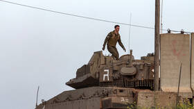 الجيش الإسرائيلي يصدر بيانا بعد قصفه الأراضي اللبنانية