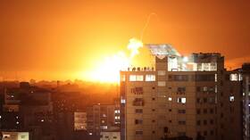 الطيران الإسرائيلي يواصل قصف غزة وصافرات الإنذار تدوي في مناطق الغلاف