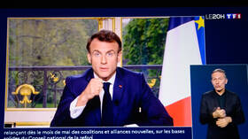 ماكرون: قانون الإصلاح التقاعدي يدخل حيز التنفيذ في الخريف