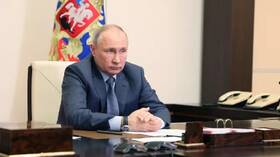 بوتين: سكان المناطق الجديدة منضبطون ويرغبون في العمل