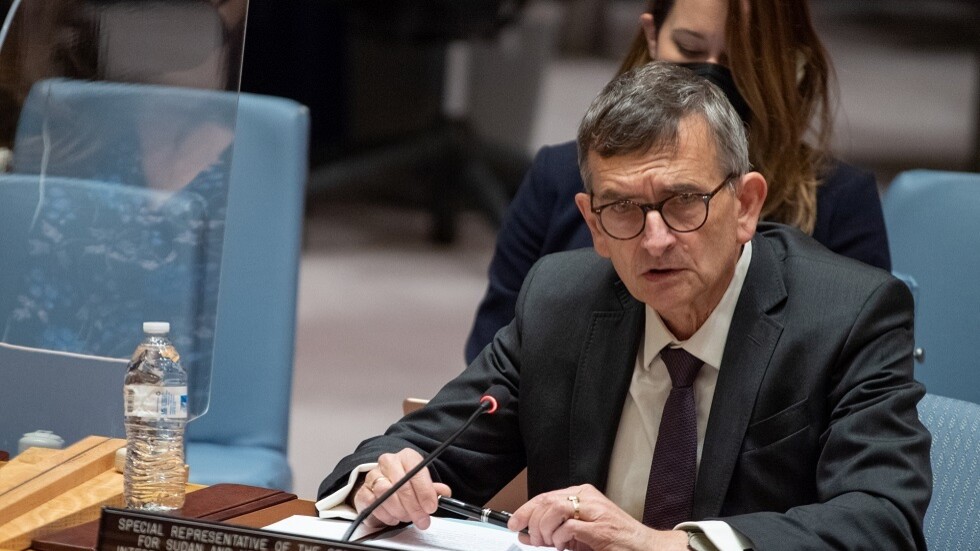 المبعوث الأممي للسودان يرجح عقد مفاوضات بين طرفي الأزمة في السعودية