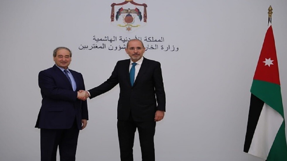 الصفدي يبحث مع بيدرسون ونظرائه التونسي والجزائري والتركي نتائج "اجتماع سوريا"