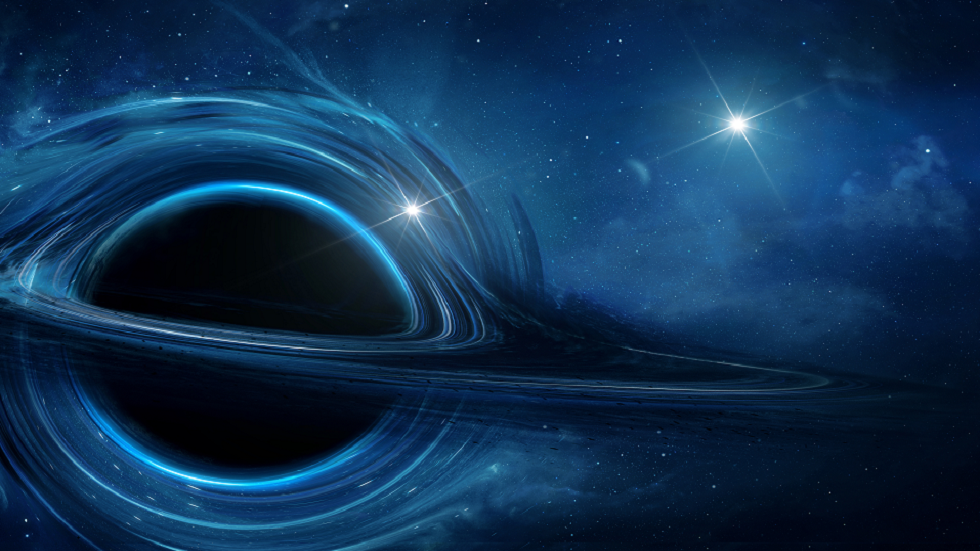 رسوم متحركة مذهلة من ناسا تكشف عن المقياس الوحشي للثقوب السوداء!
