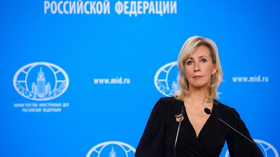 زاخاروفا تعلق على تصريحات زيلينسكي بأن أوكرانيا 