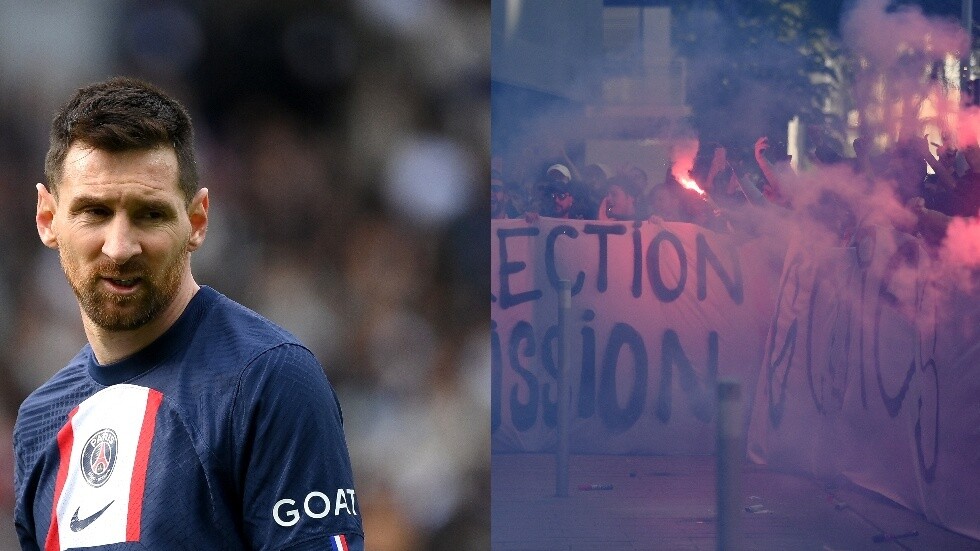 بيان رسمي من سان جيرمان بشأن شتم ميسي