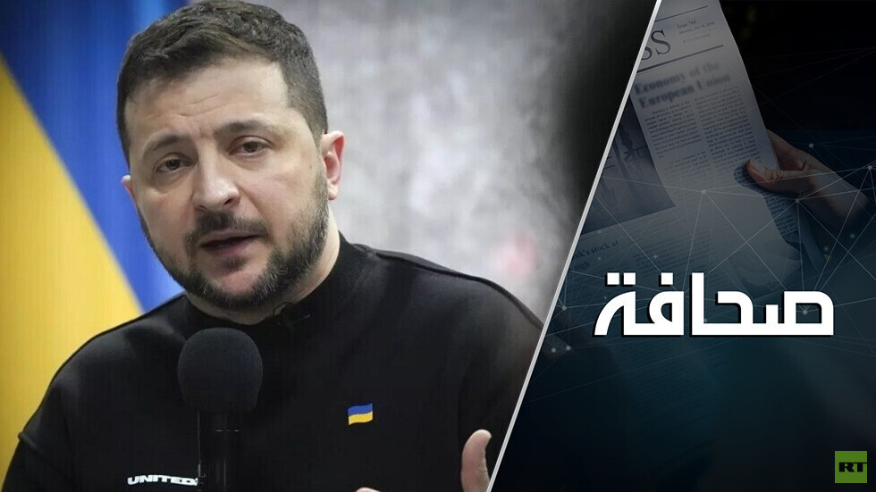 زيلينسكي لن يعود إلى مقره بعد قصف الكرملين