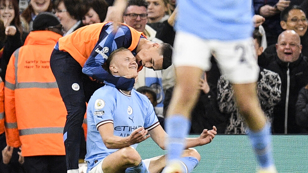 هالاند عن رقمه القياسي: ضربوني بقوة على ظهري