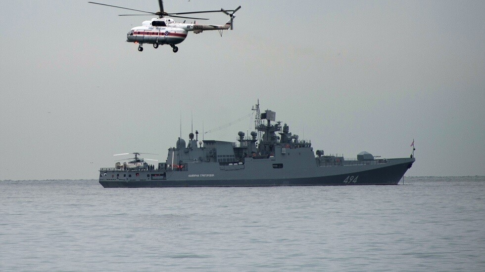روسيا تحدّث إحدى أشهر سفنها الصاروخية وتعيدها للخدمة في المتوسط