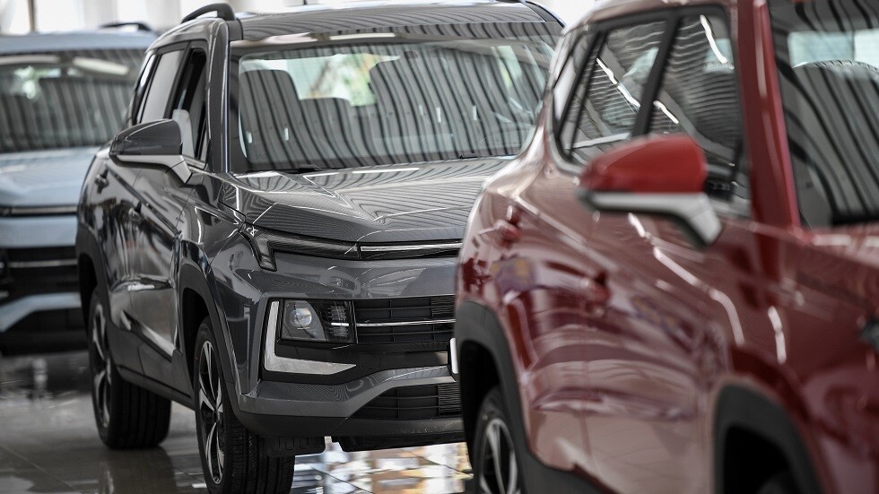 روسيا شهدت نموا كبيرا في مبيعات السيارات هذا العام