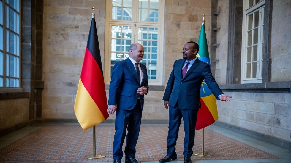 شولتس يدعو الاتحاد الإفريقي للانضمام إلى G20