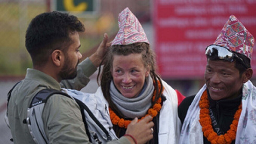 نرويجية تسعى لتحطيم رقم الرجال القياسي في تسلق أعلى 14 قمة جبلية بالعالم