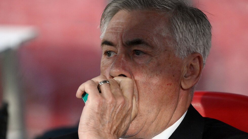 رئيس الاتحاد البرازيلي يخرج بمفاجأة عن أنشيلوتي!