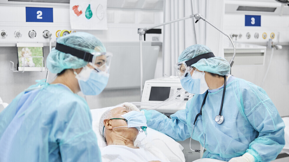 لم تكن عاصفة السيتوكين .. ما الذي تسبب في موت مرضى "كوفيد-19" حقا؟