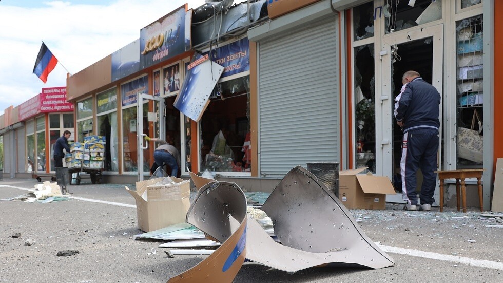 نقل سكان 18 مركزا سكنيا من خط المواجهة إلى عمق مقاطعة زابوروجيه