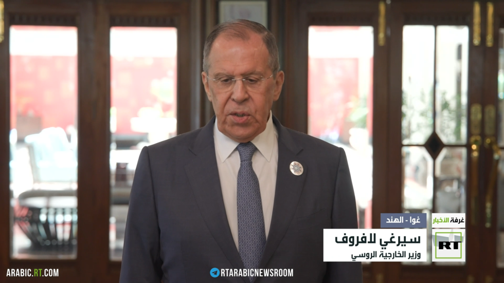 لافروف: سنرد بإجراءات ملموسة على الهجوم الإرهابي ضد الكرملين
