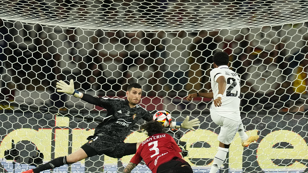 كأس إسبانيا.. رودريغو يقود ريال مدريد إلى لقبه الـ20 على حساب أوساسونا
