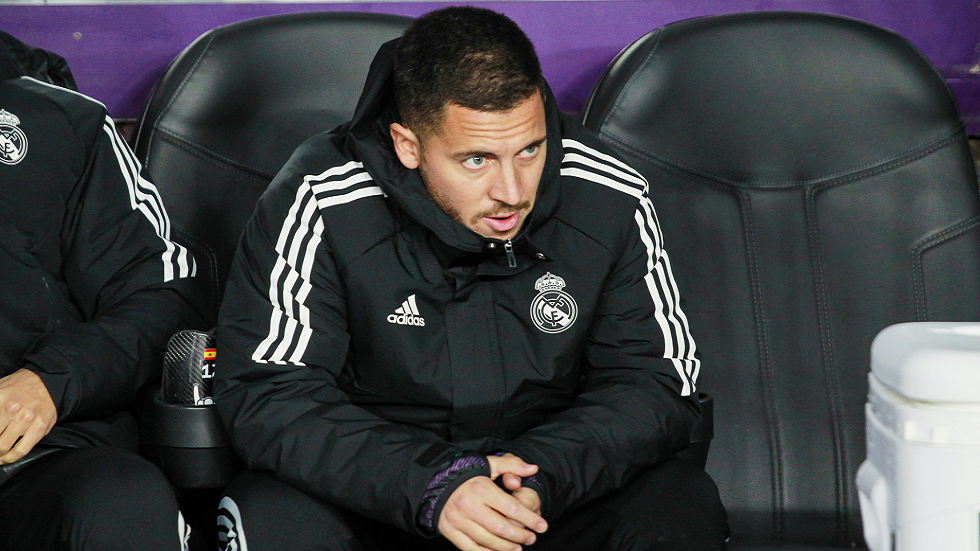 بعد تهميشه.. هازارد يكشف موقفه من الاستمرار مع ريال مدريد