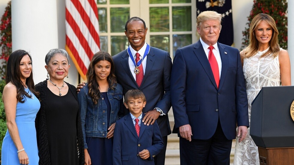 فضيحة جنسية.. اتهام نجم الغولف تايغر وودز بالتحرش