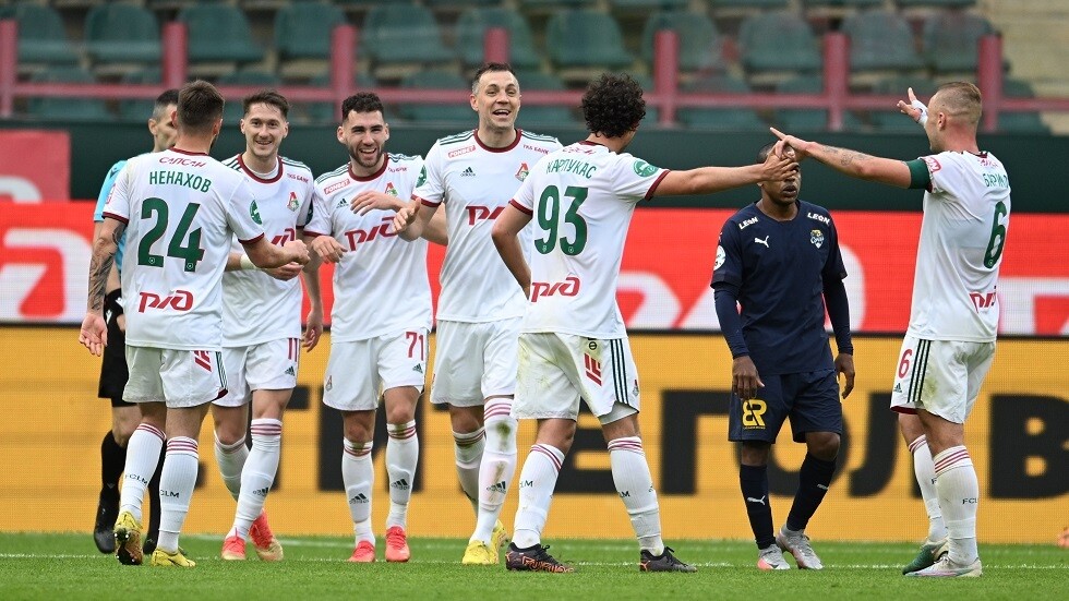 لوكوموتيف موسكو يكرم وفادة سوتشي بثلاثية