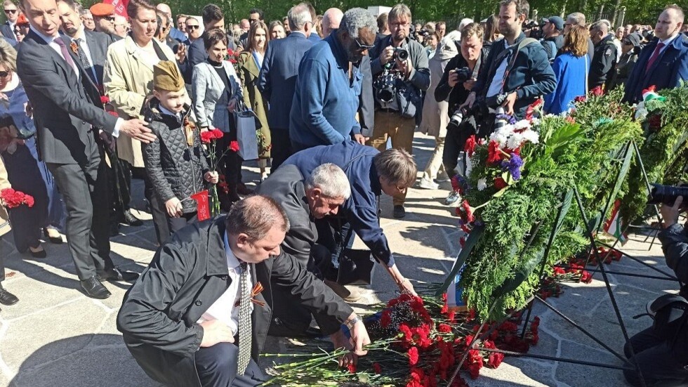 إحياء ذكرى الجنود المحررين في برلين