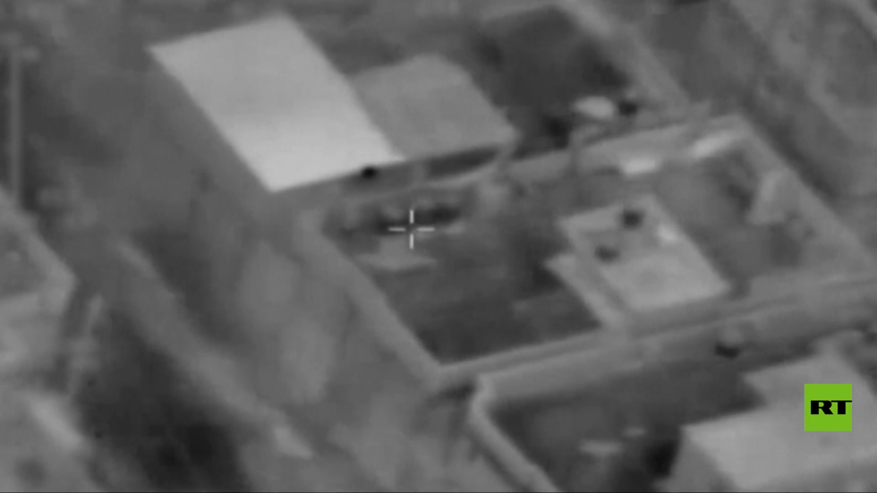 الجيش الإسرائيلي ينشر شريط فيديو للغارات على غزة