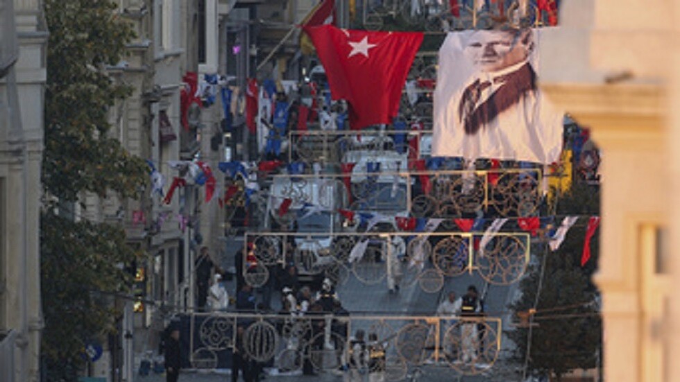 بدء محاكمة 36 متهما بتفجير شارع الاستقلال في إسطنبول