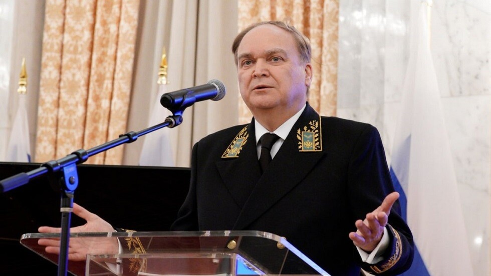 السفير الروسي: واشنطن ستدرك عاجلا أم آجلا أنه لا بديل عن علاقات براغماتية مع روسيا