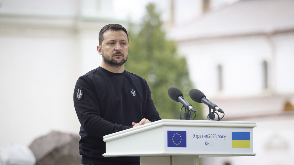 زيلينسكي: أوكرانيا ستصبح مركزا للقيم الأوروبية