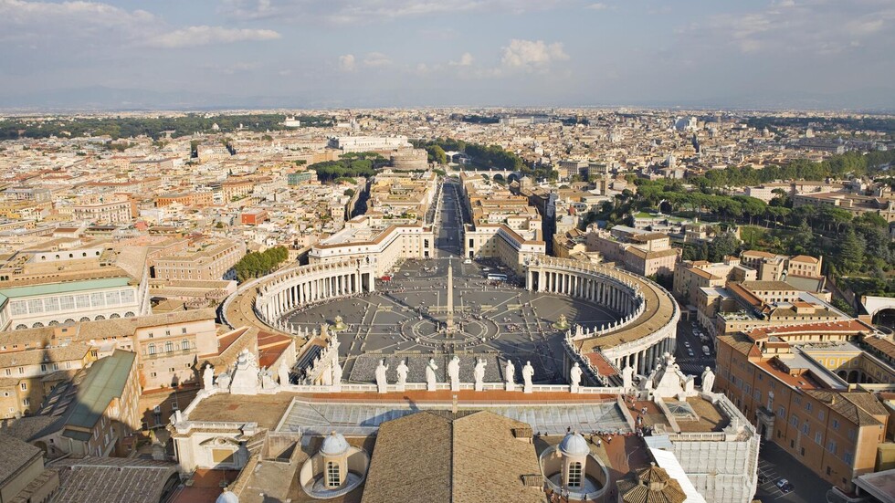 صحيفة: إغلاق المجال الجوي فوق روما خلال زيارة زيلينسكي