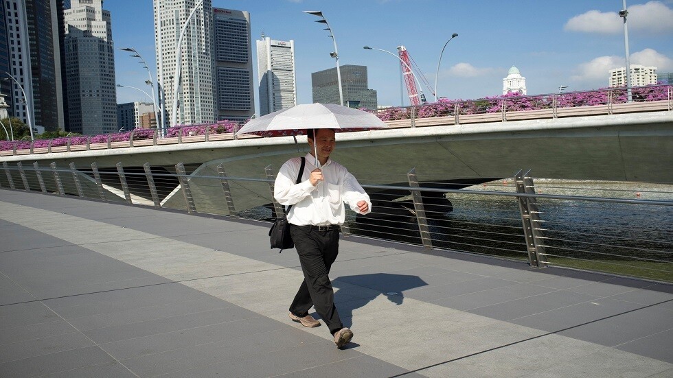 سنغافورة تسجل أعلى درجة حرارة منذ 40 عاما