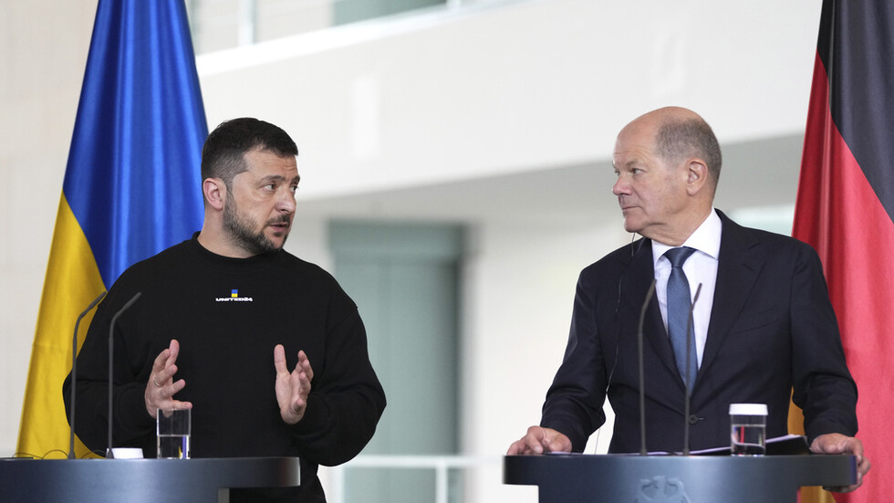 زيلينسكي من برلين: لا توجد نية ولا قوات لدى أوكرانيا لمهاجمة الأراضي الروسية ضمن الهجوم المضاد