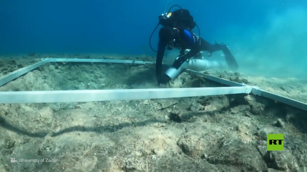 اكتشاف طريق عمره 7000 عام تحت سطح البحر