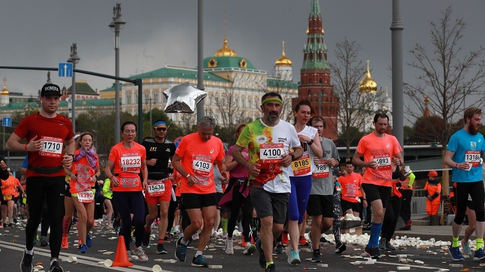 20 ألف شخص يشاركون في ماراثون موسكو