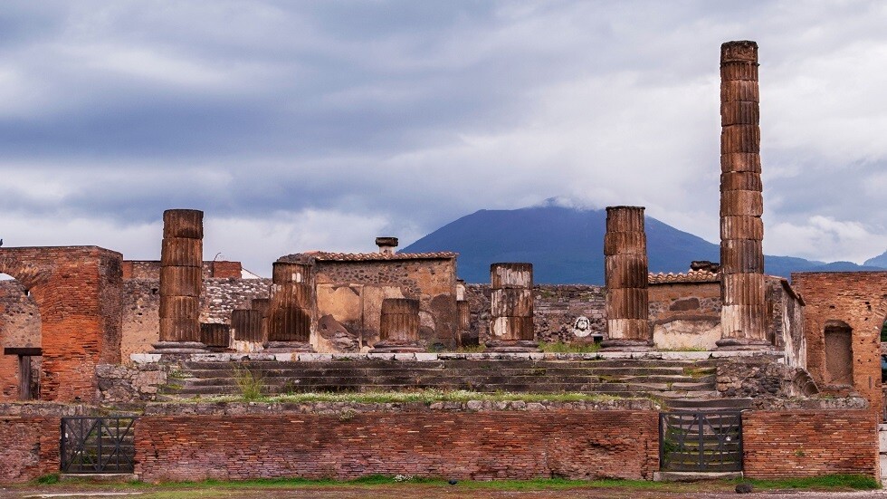 اكتشاف مهم آخر في مدينة بومبي الأثرية