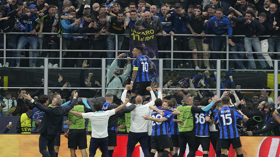 إنتر يجدد فوزه على ميلان ويبلغ نهائي دوري أبطال أوروبا