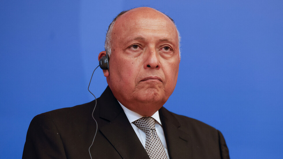 وزير الخارجية المصري يوضح تصريحا