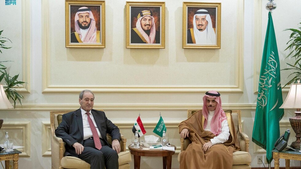 المقداد عقب اجتماعه مع بن فرحان: لدينا القرار من القيادتين السورية والسعودية بأن نسير نحو التقدم