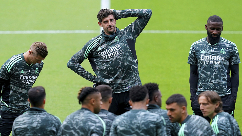 تعديل واحد في تشكيلة ريال مدريد الأساسية لمواجهة مانشستر سيتي