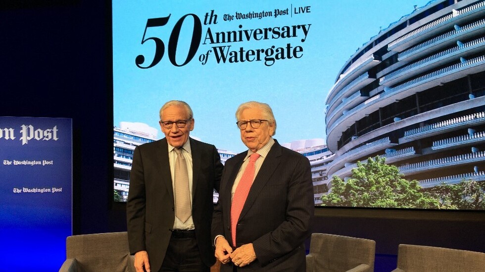 صحافيا "ووترغيت" يحذران من  "الذكاء الاصطناعي"